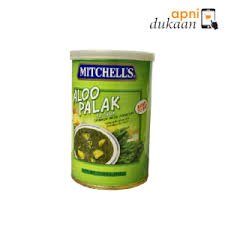 MITCELLS ALOO PALAK 425GR