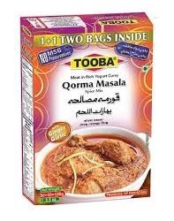 TOOBA QORMA MASALA 100GR