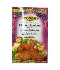 TOOBA CHICKEN TANDORI SPICE MIX 100GR