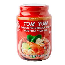 COCK BRAND TOM YUM PASTE 454GR