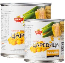 ARTE SWEET CORN 340GR