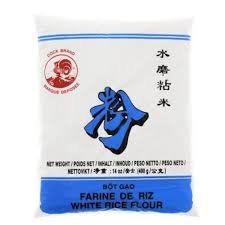 COCK BRAND WHITE RICE FLOUR 400GR