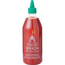 ROYAL THAI SRIRACHA CHILLI SAUCE 230GR