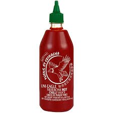 UNI EAGLE SRIRACHA HOT CHILLI SAUCE 815GR