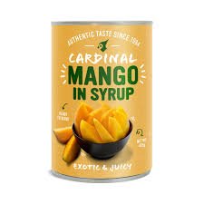 CARDINAL MANGO IN SYRUP 425GR