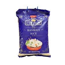INDIAN CROWN BASMATI RICE 20KG