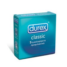 DUREX CLASSIC 3TMX