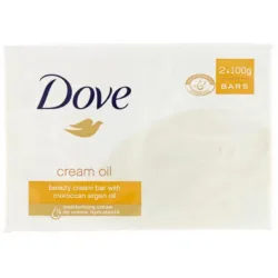 DOVE ΣΑΠΟΥΝΙ CREAM OIL ARGAN 100G