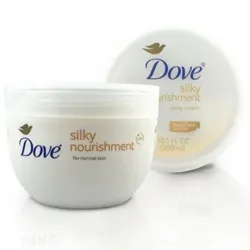 DOVE SILKY 300ML