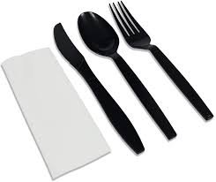 PLASTIC CULTERY 50PCS