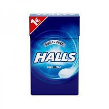 ΚΑΡΑΜΕΛΕΣ HALLS ORIGINAL 28GR