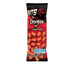 DORITOS BITS TWISTIES 33G