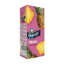 DOMTY PLUS PINEAPPLE JUICE 1L
