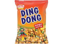 DING DONG MIXED NUTS 100G