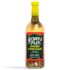 DATU PUTI SPICED VINEGAR 385ML