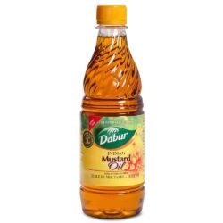 DABUR MUSTARD OIL 250ML