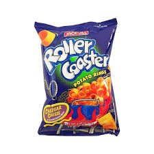 JACK N JILL ROLLER COASTER CHEDDAR CHEESE 85G