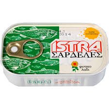 ISTRA ΣΑΡΔΕΛΕΣ ΦΥΤΙΚΟ ΛΑΔΙ 125G