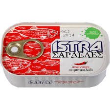 ISTRA ΣΑΡΔΕΛΕΣ ΠΙΚΑΝΤΙΚΕΣ ΣΕ ΦΥΤΙΚΟ ΛΑΔΙ 125G
