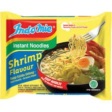INDOMIE NOODLES SHRIMP 70G