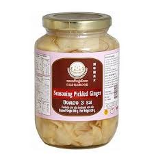 HING BRAND GINGER PICKLES 450G