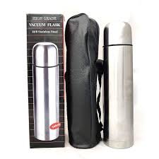 HIGH GRADE VACUUM FLASK STAINLESS STEEL 0.5L