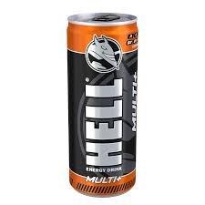 HELL ENERGY DRINK MULTI 250ML