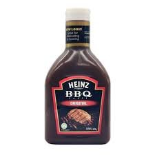 HEINZ BBQ SAUCE 570G