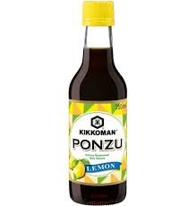 KIKKOMAN PONZU ZITRONE 250ML