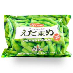 AIZAKKU UNSALTED EDAMAME 500G