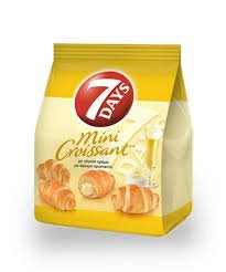 7DAYS MINI CROISSANTS SPUMANTE 95GR