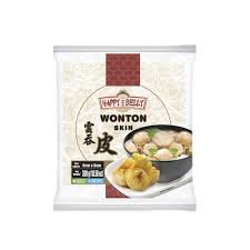 HAPPY BELLY WONTON SKIN 300G 9CM