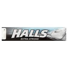 HALLS EXTRA STRONG