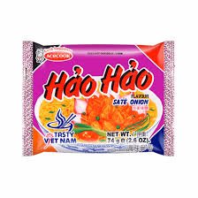 ACECOOK HAO HAO NOODLES SATE ONION 74G