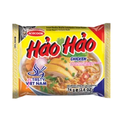 ACECOOK HAO HAO NOODLES CHICKEN 74G