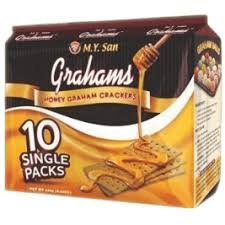 GRAHAMS CRACKER HONEY 10PCS 250G