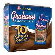 GRAHAMS CRACKER CHOCOLATE 10PCS 250G