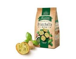MONETTI BRUSCETTE CHIPS BASIL PESTO 70GR