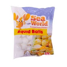 SEA WORLD FROZEN FISH BALL 200GR