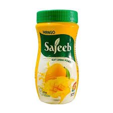 SAJEEB SOFT DRINK POWDER MANGO 500G