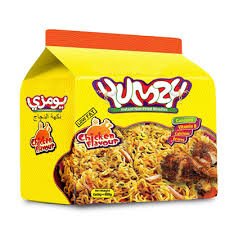 YUMZY NOODLES CHICKEN FLAVOUR 8PCS