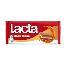 LACTA DOUBLE CARAMEL 100GR