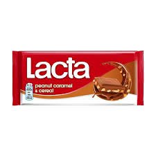 LACTA PEANUT CARAMEL&CEREAL