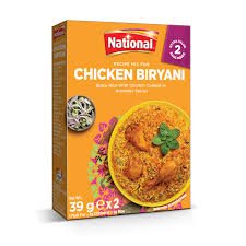 NATIONAL CHICKEN BIRYANI 78GR