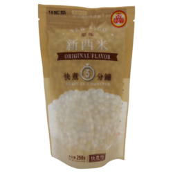 TAPIOCA PEARLS ORIGINAL FLAVOR 250G