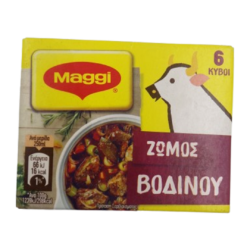 MAGGI ΖΩΜΟΣ ΒΟΔΙΝΟΥ 6KYBOI