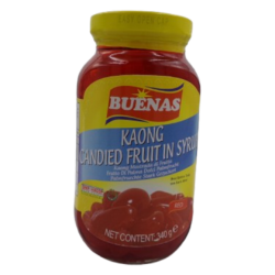 BUENAS KAONG CANDIED FRUIT IN SYRUP
