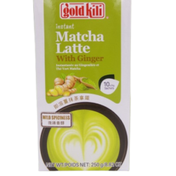 GOLD KILI MATCHA LATTE WITH GINGER 250GR