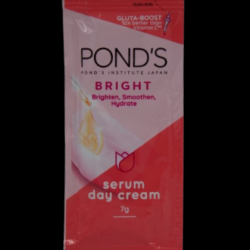 PONDS BRIGHT SERUM DAY GREAM 7GR