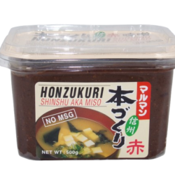 HONZUKURI SHINSHU MISO DARK 500GR